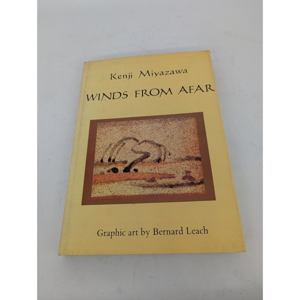 Winds From Afar By Kenji Miyazawa - Hardcover 1972